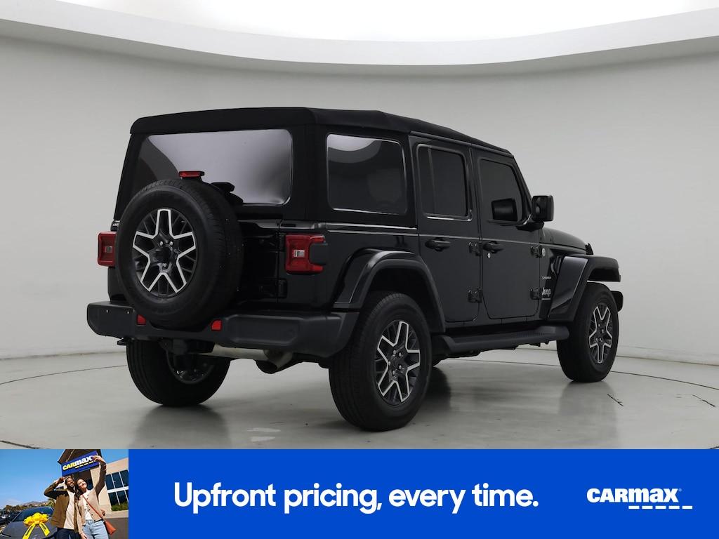 used 2024 Jeep Wrangler car, priced at $43,998