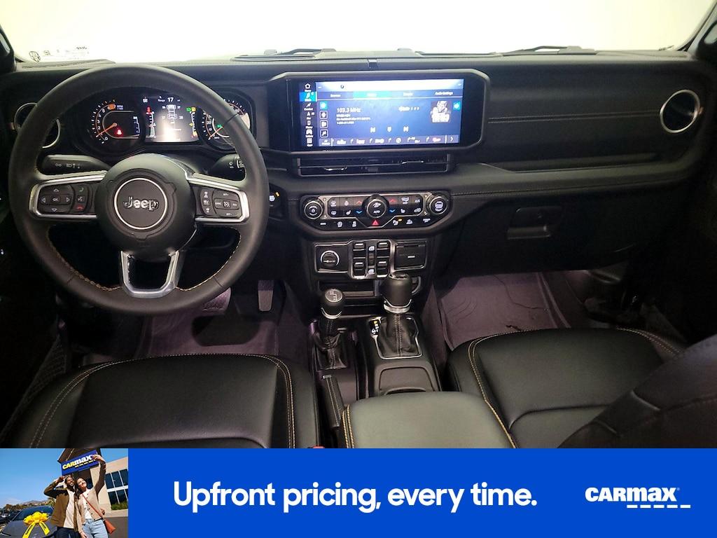 used 2024 Jeep Wrangler car, priced at $43,998