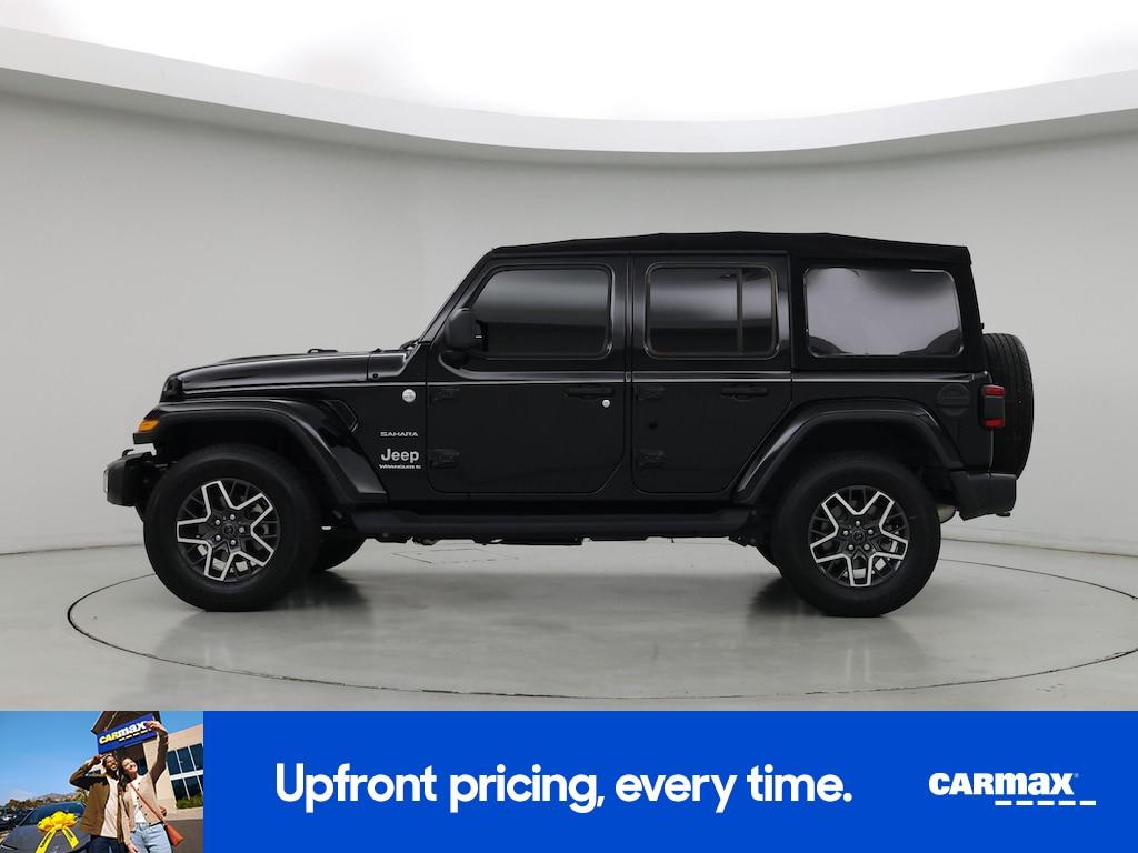 used 2024 Jeep Wrangler car, priced at $43,998