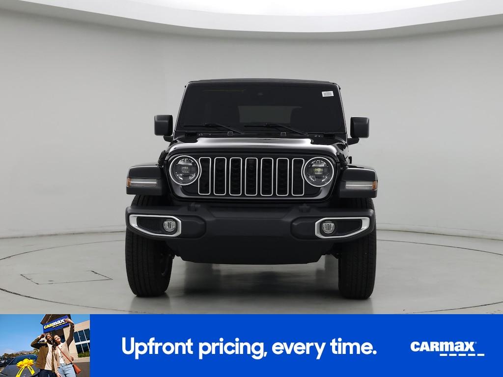 used 2024 Jeep Wrangler car, priced at $43,998