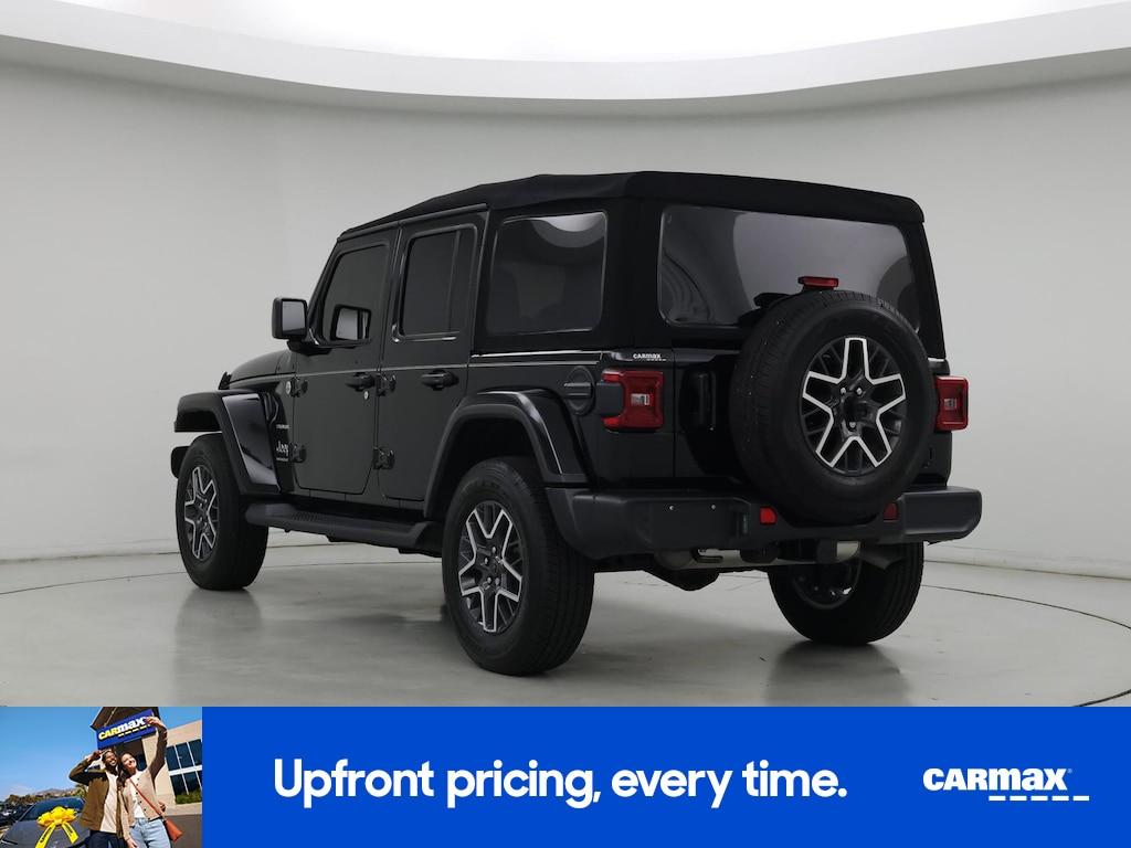 used 2024 Jeep Wrangler car, priced at $43,998