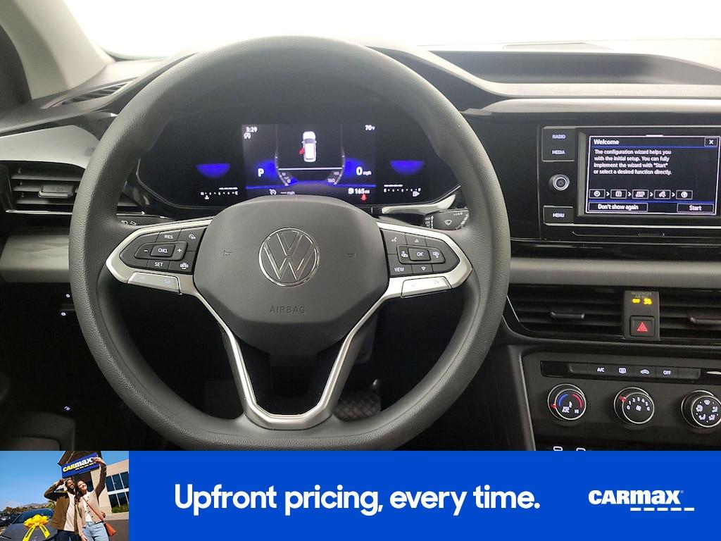 used 2022 Volkswagen Taos car, priced at $22,998