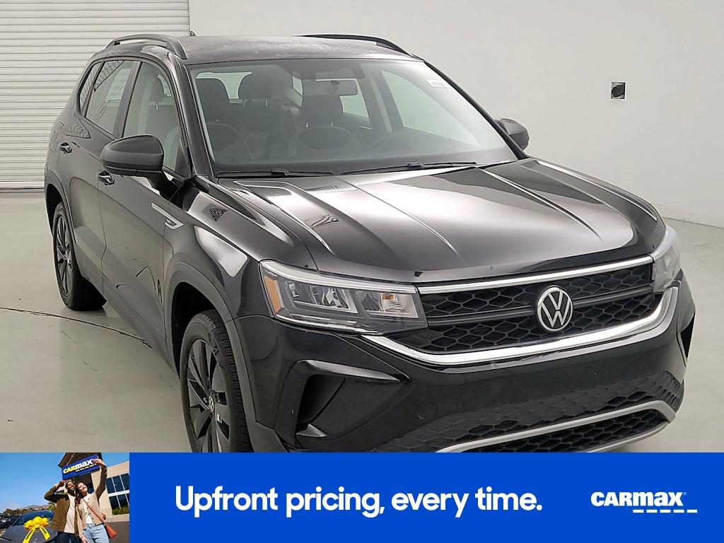 used 2022 Volkswagen Taos car, priced at $22,998