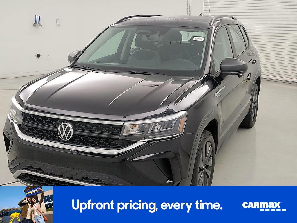 used 2022 Volkswagen Taos car, priced at $22,998