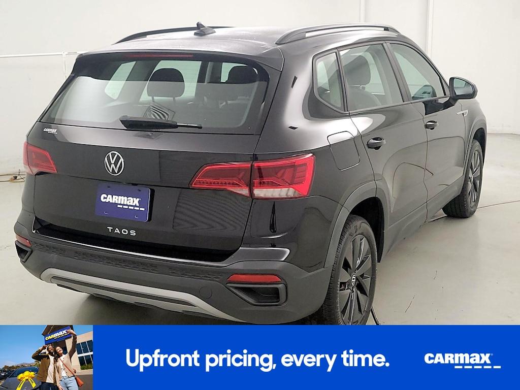 used 2022 Volkswagen Taos car, priced at $22,998