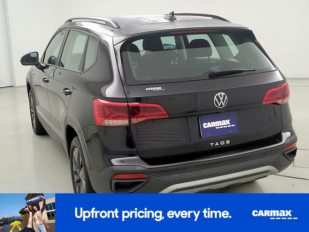 used 2022 Volkswagen Taos car, priced at $22,998
