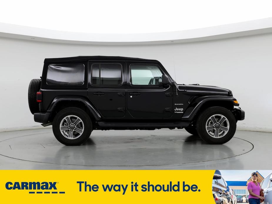 used 2021 Jeep Wrangler car, priced at $32,998