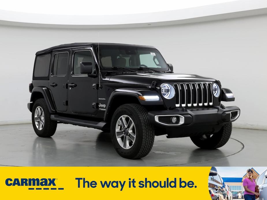 used 2021 Jeep Wrangler car, priced at $32,998