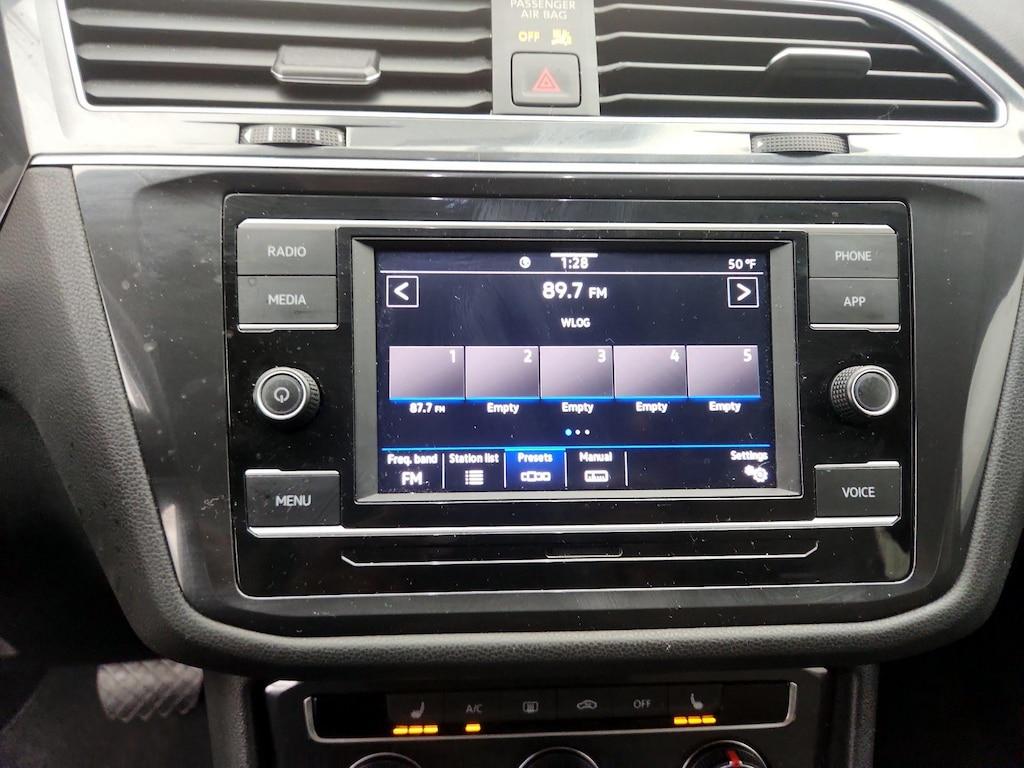 used 2022 Volkswagen Tiguan car, priced at $20,998