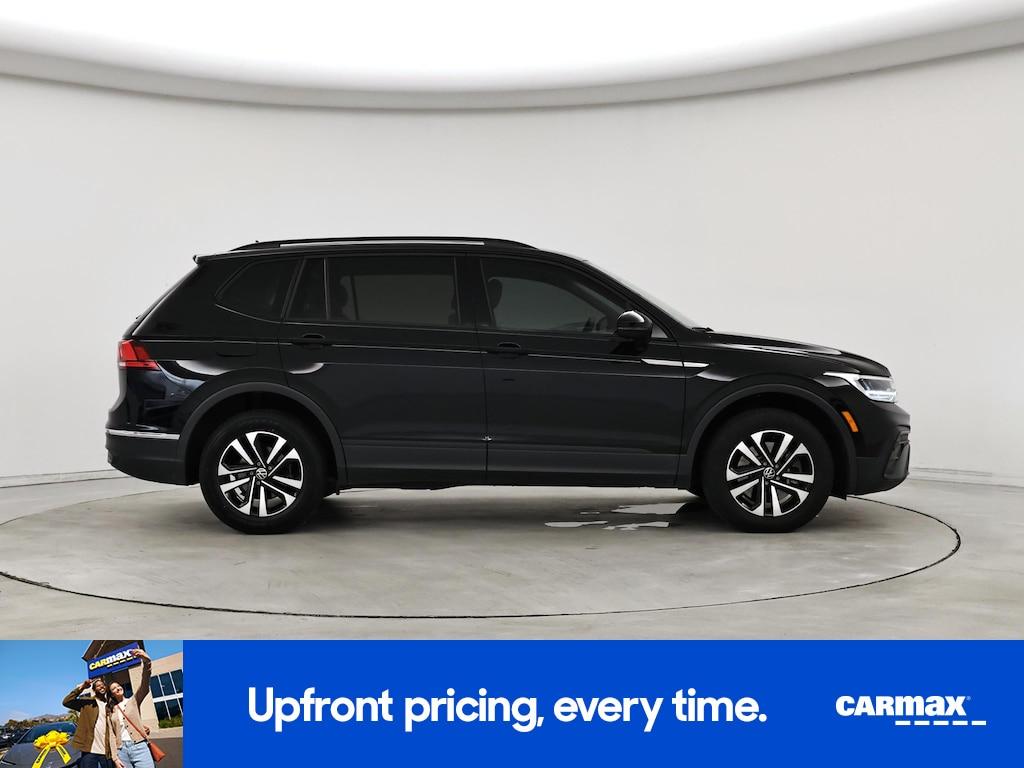 used 2022 Volkswagen Tiguan car, priced at $20,998