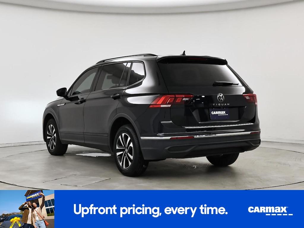 used 2022 Volkswagen Tiguan car, priced at $20,998