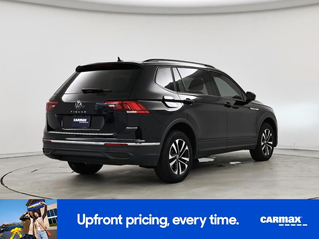 used 2022 Volkswagen Tiguan car, priced at $20,998