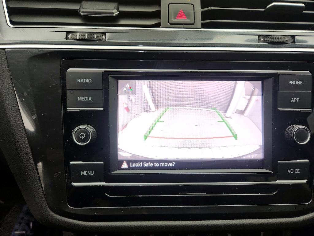 used 2022 Volkswagen Tiguan car, priced at $20,998