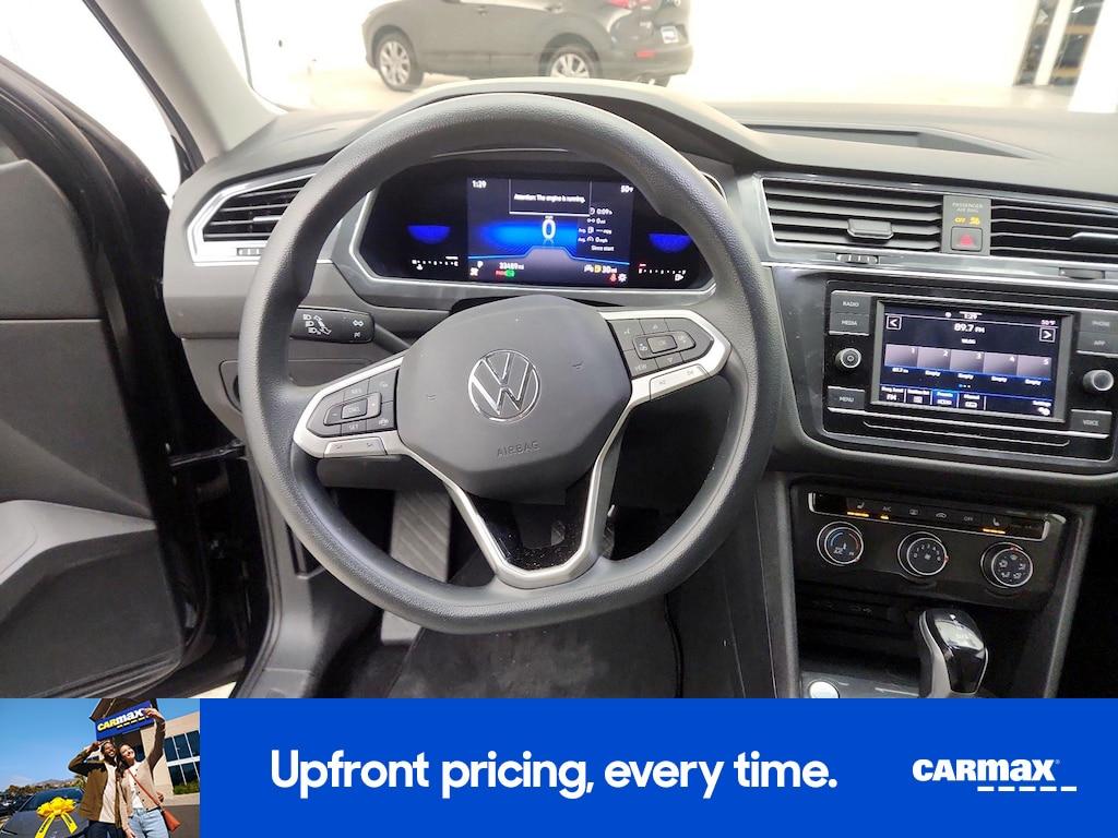 used 2022 Volkswagen Tiguan car, priced at $20,998