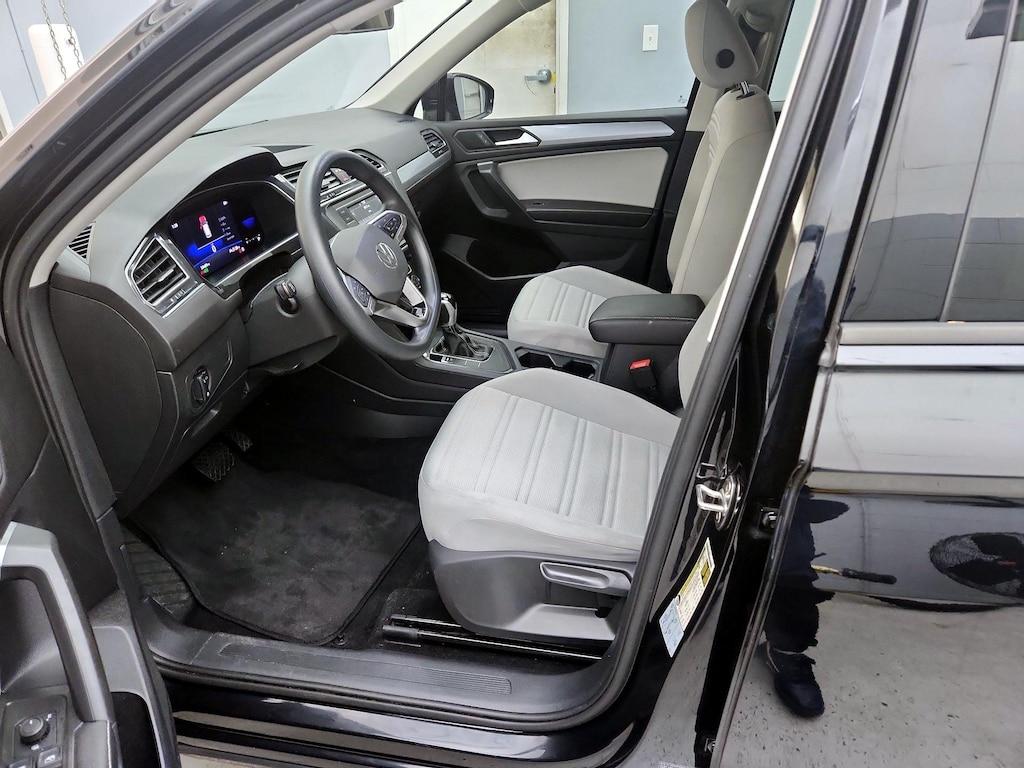 used 2022 Volkswagen Tiguan car, priced at $20,998
