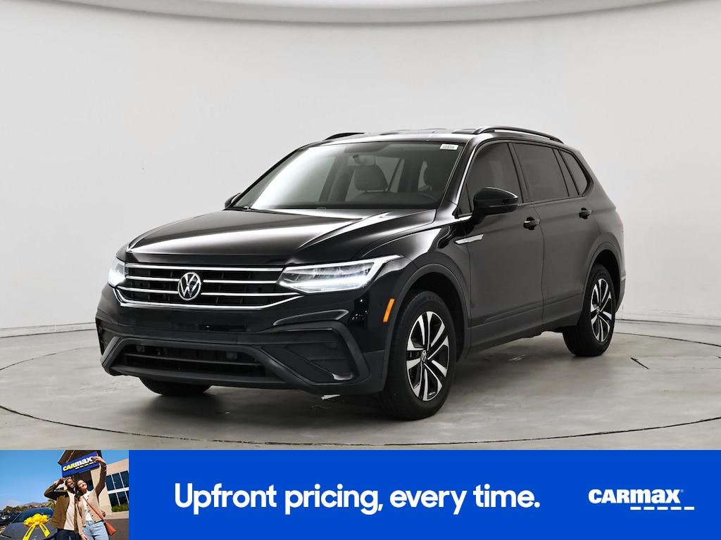 used 2022 Volkswagen Tiguan car, priced at $20,998