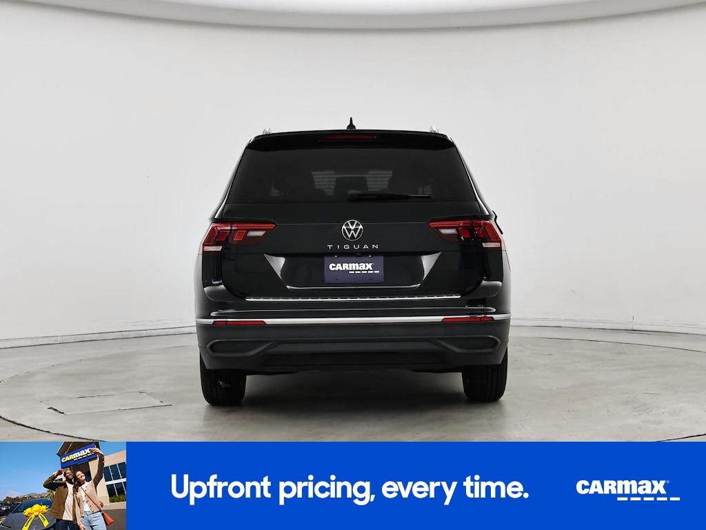 used 2022 Volkswagen Tiguan car, priced at $20,998