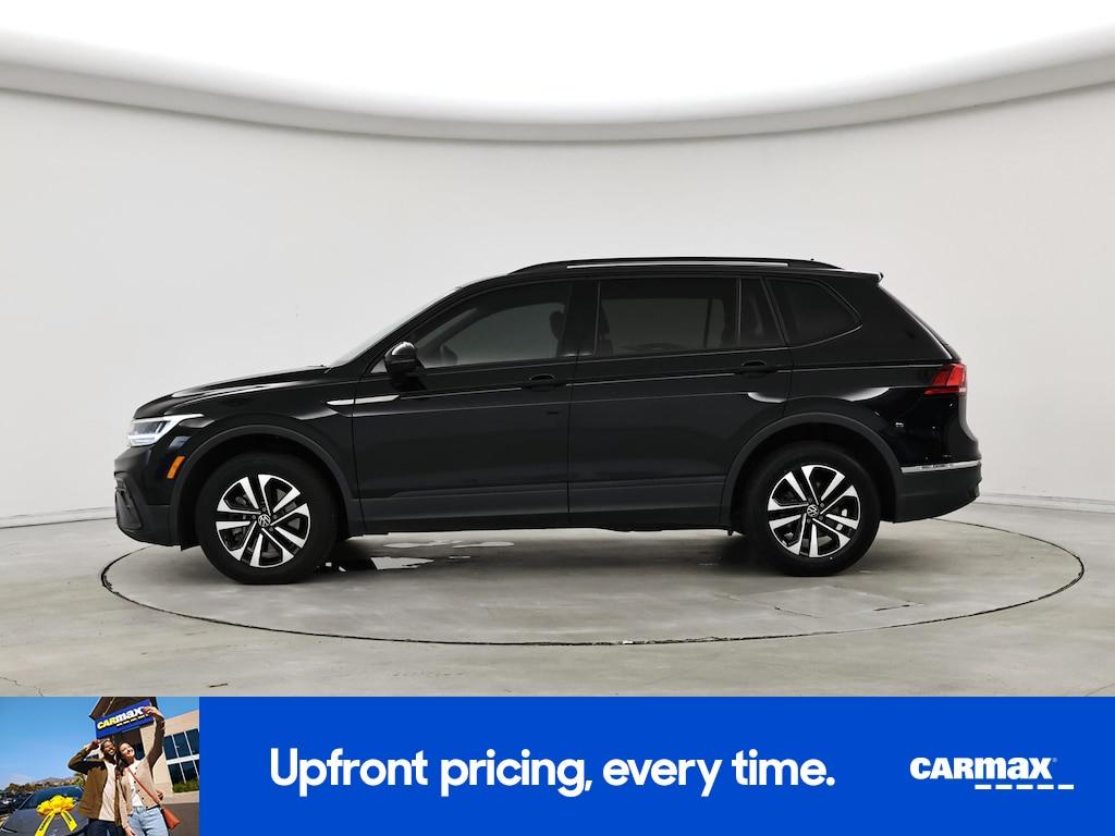 used 2022 Volkswagen Tiguan car, priced at $20,998