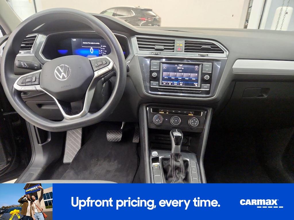 used 2022 Volkswagen Tiguan car, priced at $20,998