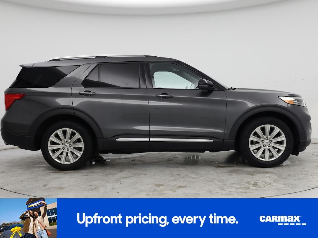used 2020 Ford Explorer car, priced at $26,998