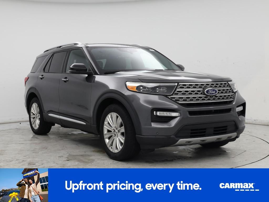 used 2020 Ford Explorer car, priced at $26,998