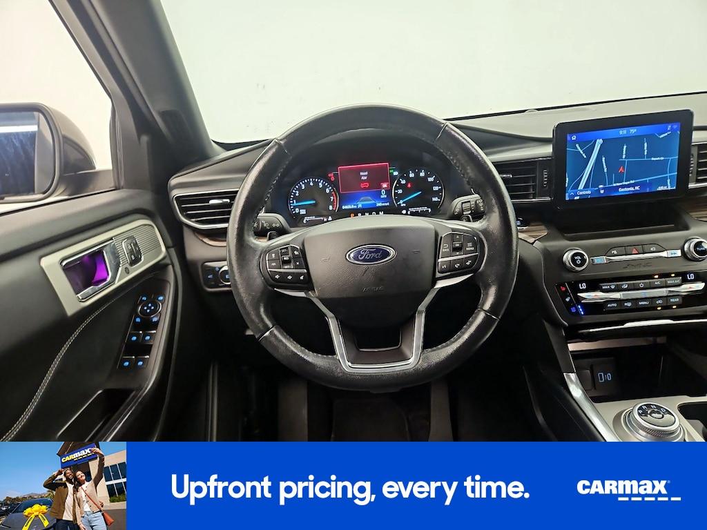 used 2020 Ford Explorer car, priced at $26,998