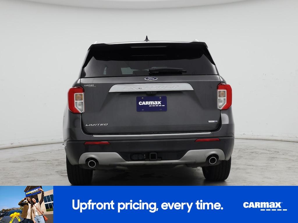 used 2020 Ford Explorer car, priced at $26,998