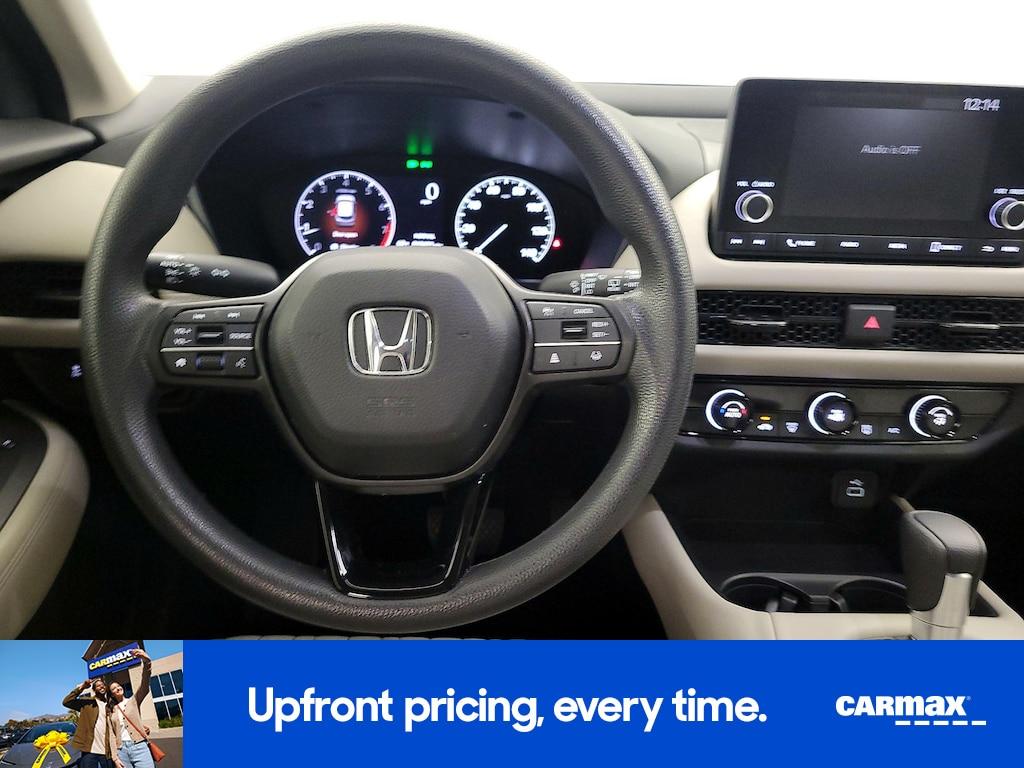 used 2023 Honda HR-V car, priced at $24,998