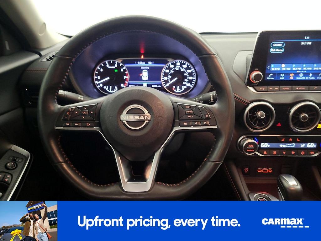 used 2024 Nissan Sentra car, priced at $22,998