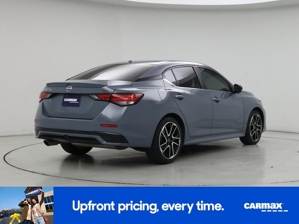 used 2024 Nissan Sentra car, priced at $22,998