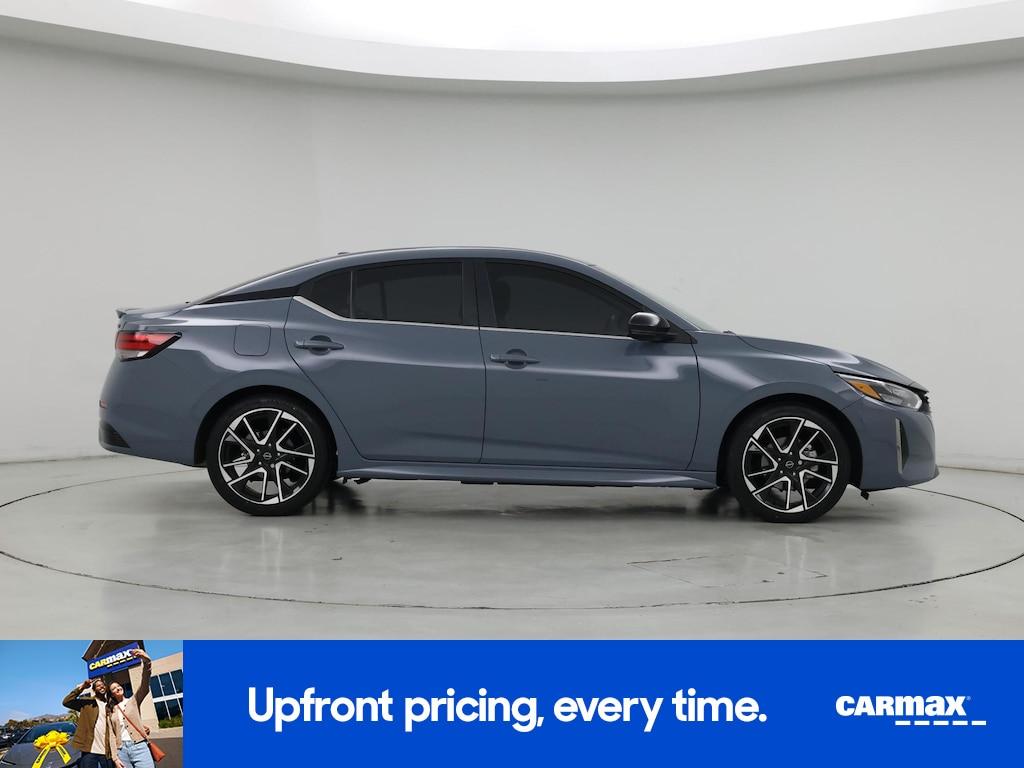 used 2024 Nissan Sentra car, priced at $22,998