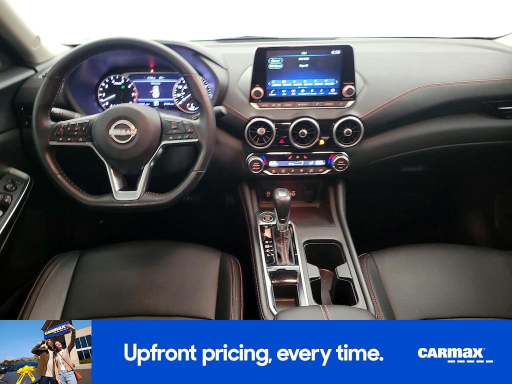 used 2024 Nissan Sentra car, priced at $22,998