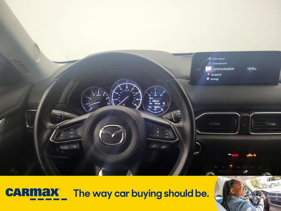 used 2022 Mazda CX-5 car, priced at $23,998