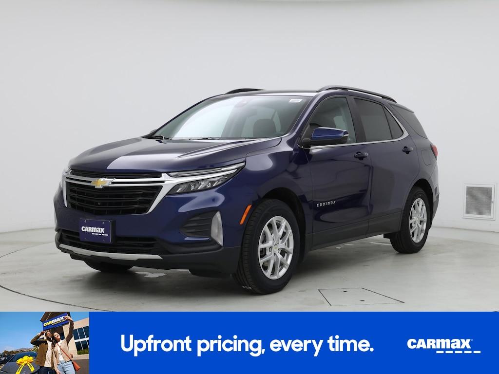 used 2022 Chevrolet Equinox car, priced at $21,998