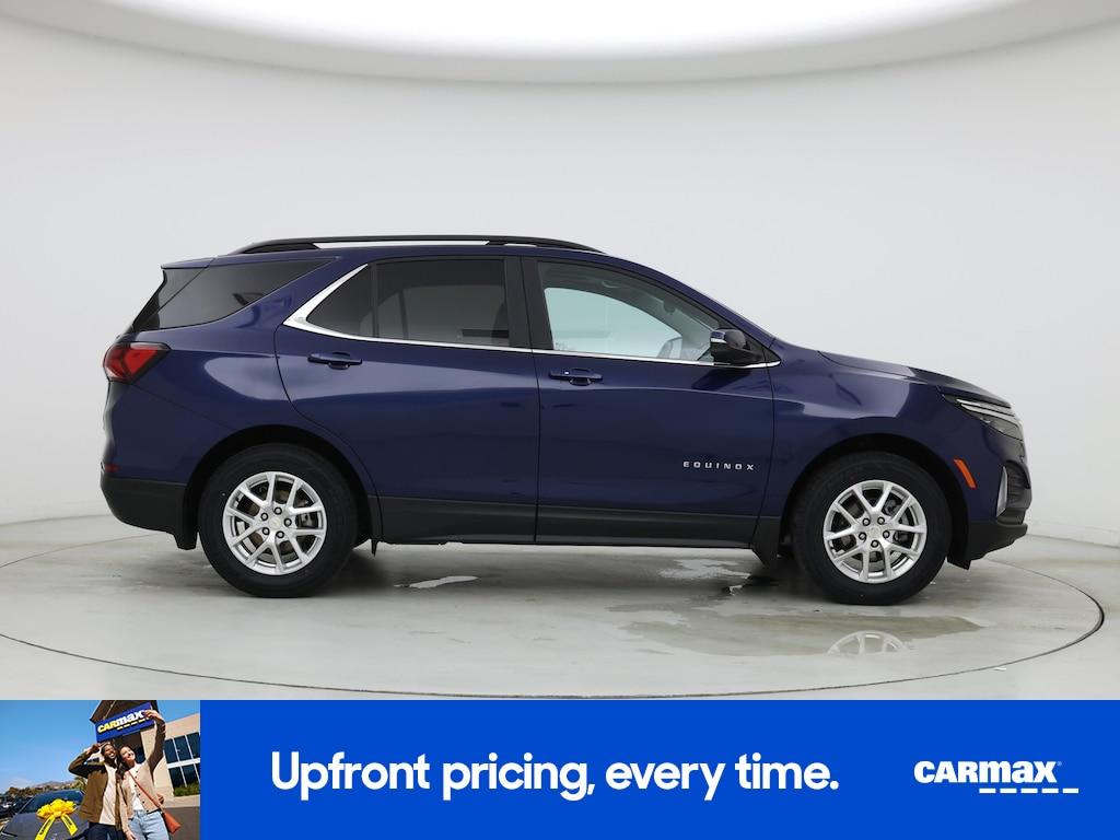 used 2022 Chevrolet Equinox car, priced at $21,998