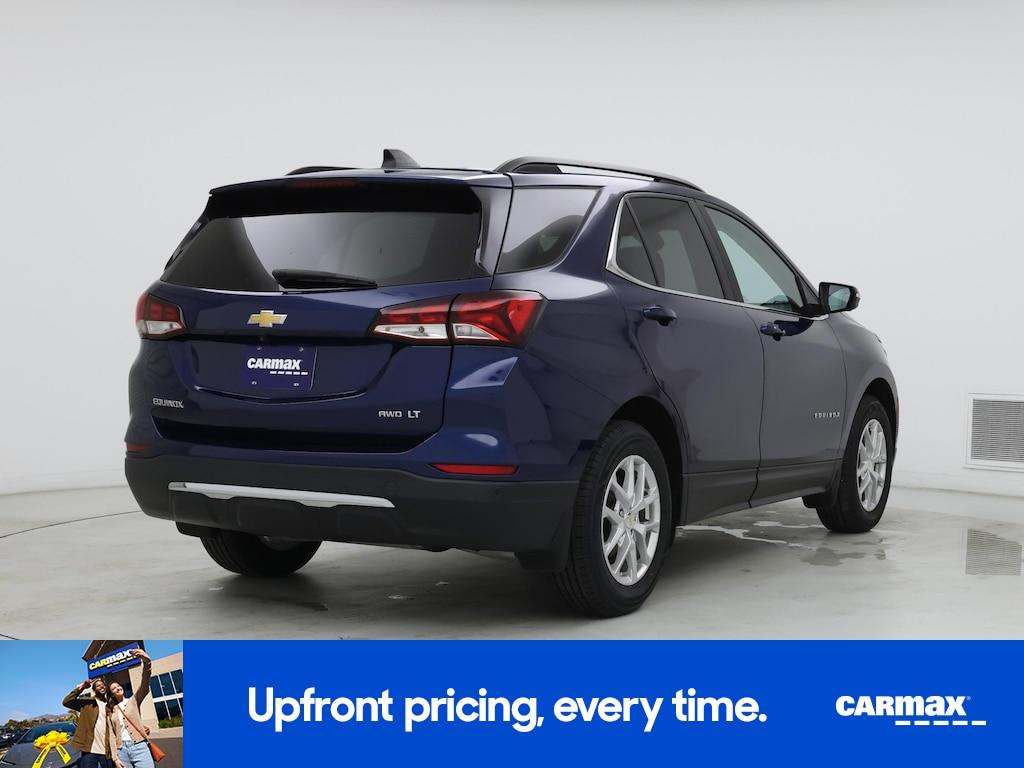 used 2022 Chevrolet Equinox car, priced at $21,998