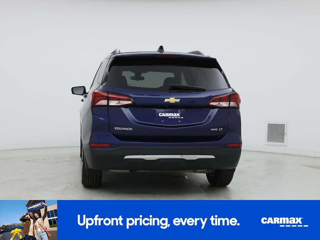 used 2022 Chevrolet Equinox car, priced at $21,998