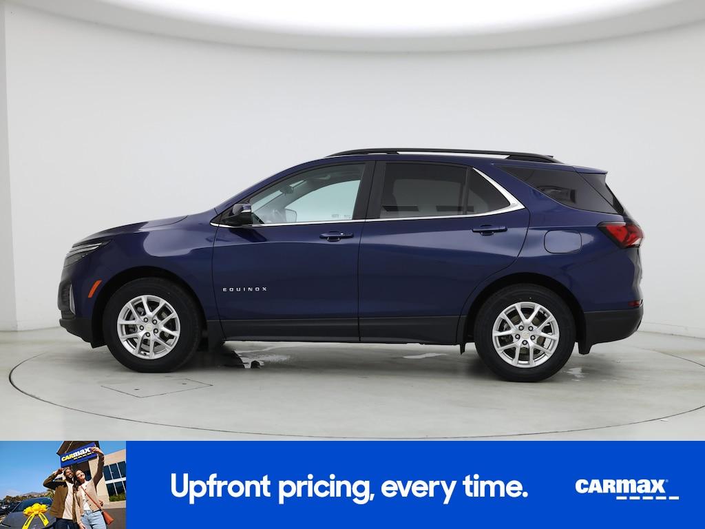 used 2022 Chevrolet Equinox car, priced at $21,998