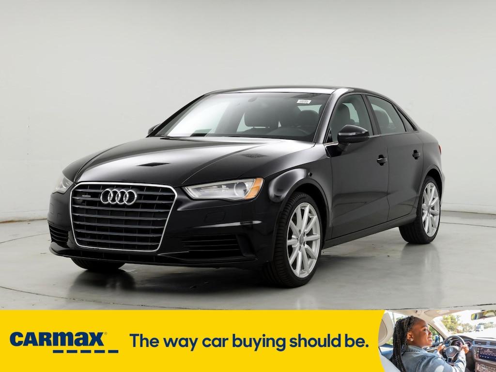 used 2015 Audi A3 car, priced at $18,998