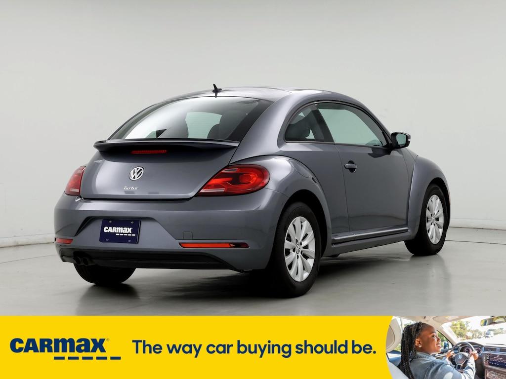 used 2019 Volkswagen Beetle car, priced at $19,998