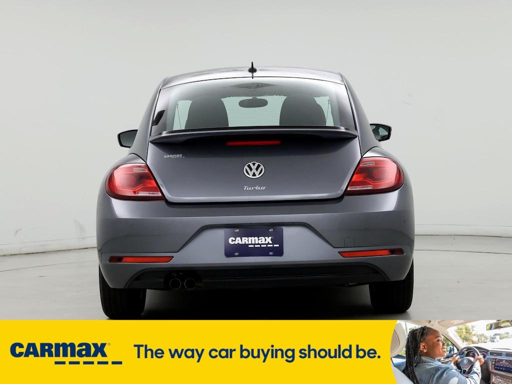 used 2019 Volkswagen Beetle car, priced at $19,998