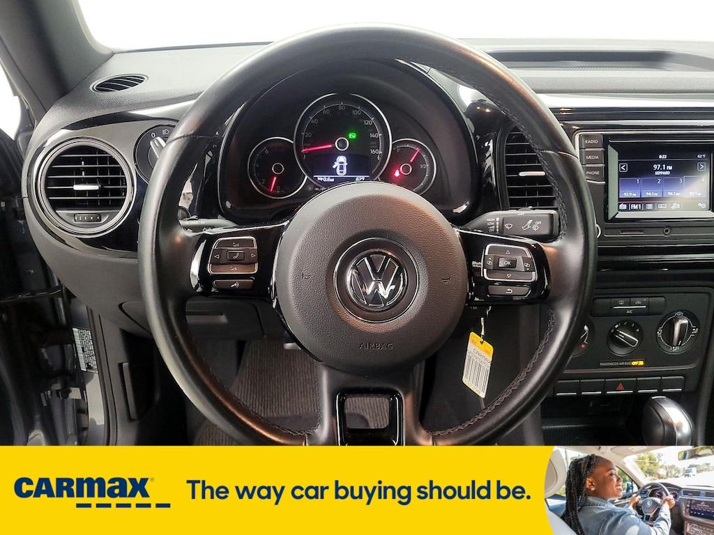 used 2019 Volkswagen Beetle car, priced at $19,998