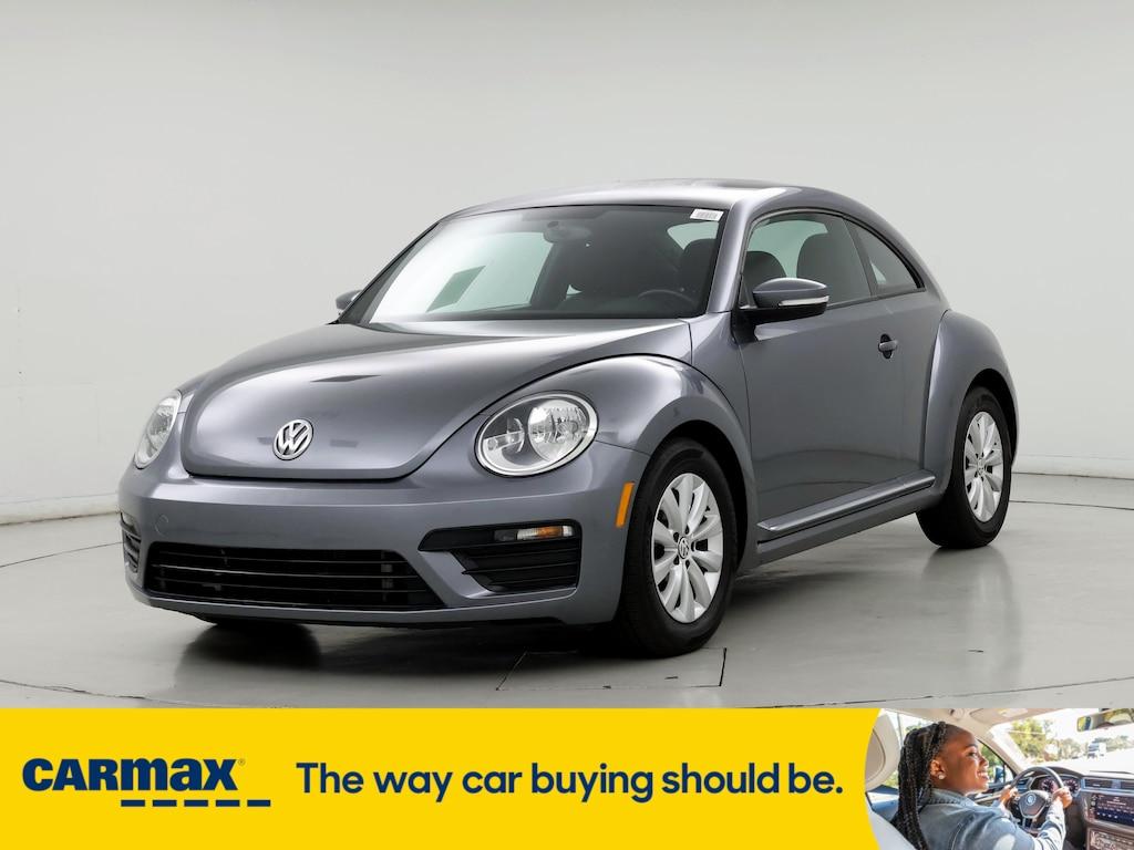 used 2019 Volkswagen Beetle car, priced at $19,998