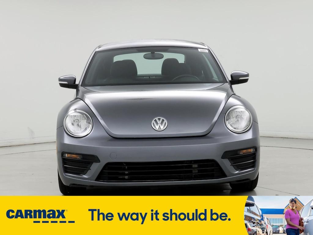 used 2019 Volkswagen Beetle car, priced at $19,998