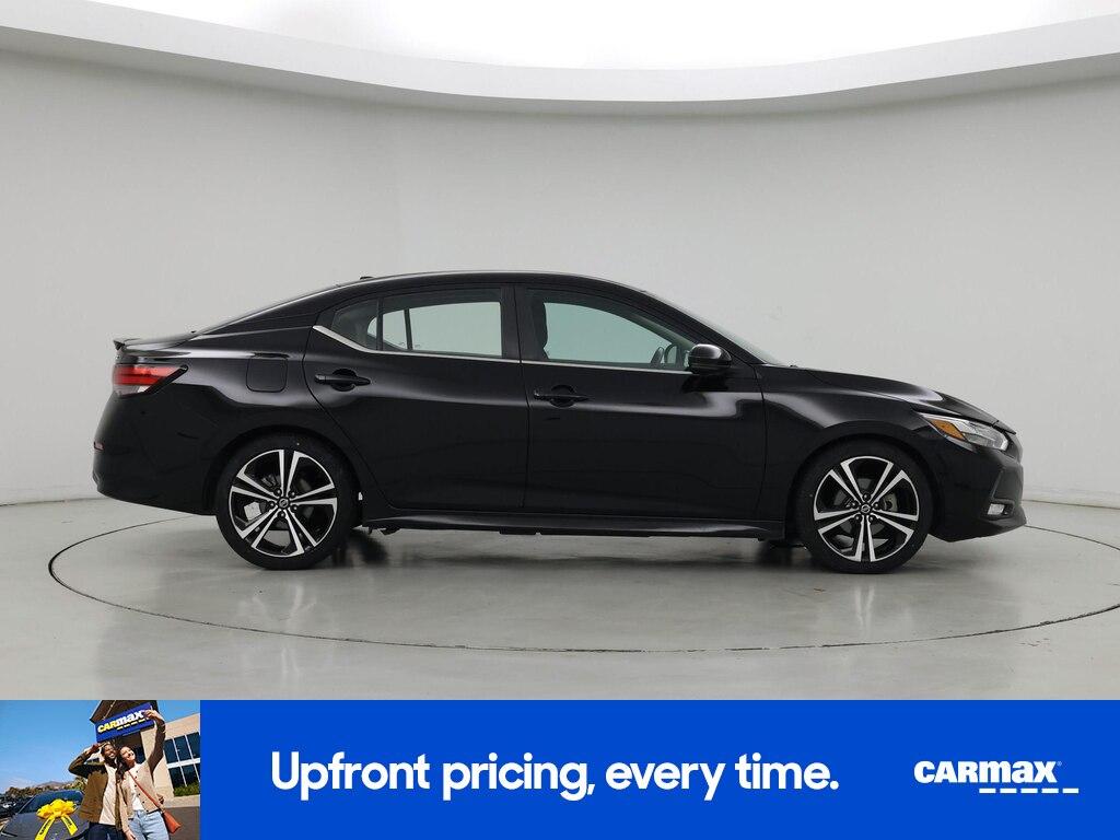 used 2021 Nissan Sentra car, priced at $18,998