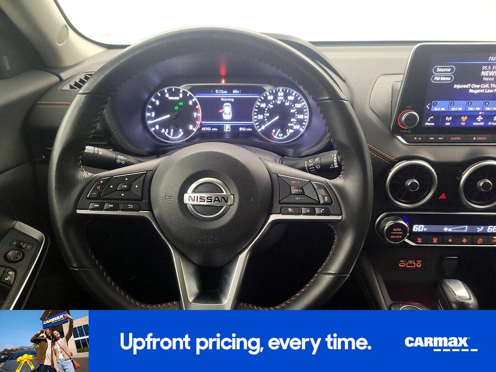 used 2021 Nissan Sentra car, priced at $18,998