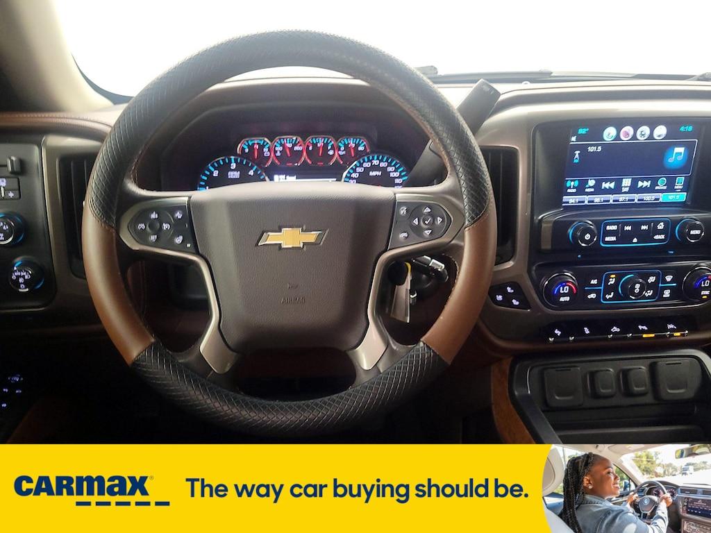 used 2016 Chevrolet Silverado 1500 car, priced at $34,998