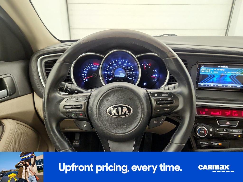 used 2015 Kia Optima car, priced at $13,599