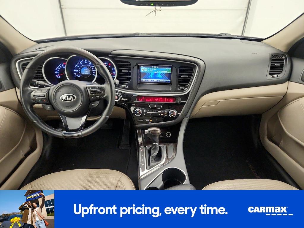 used 2015 Kia Optima car, priced at $13,599