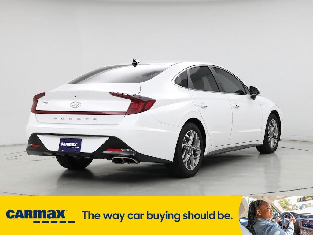 used 2022 Hyundai Sonata car, priced at $19,998